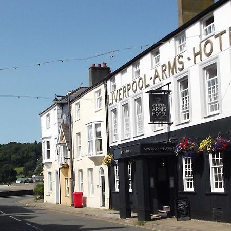 The Liverpool Arms Hotel Beaumaris Exteriör bild