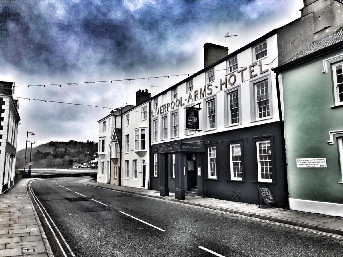 The Liverpool Arms Hotel Beaumaris Exteriör bild