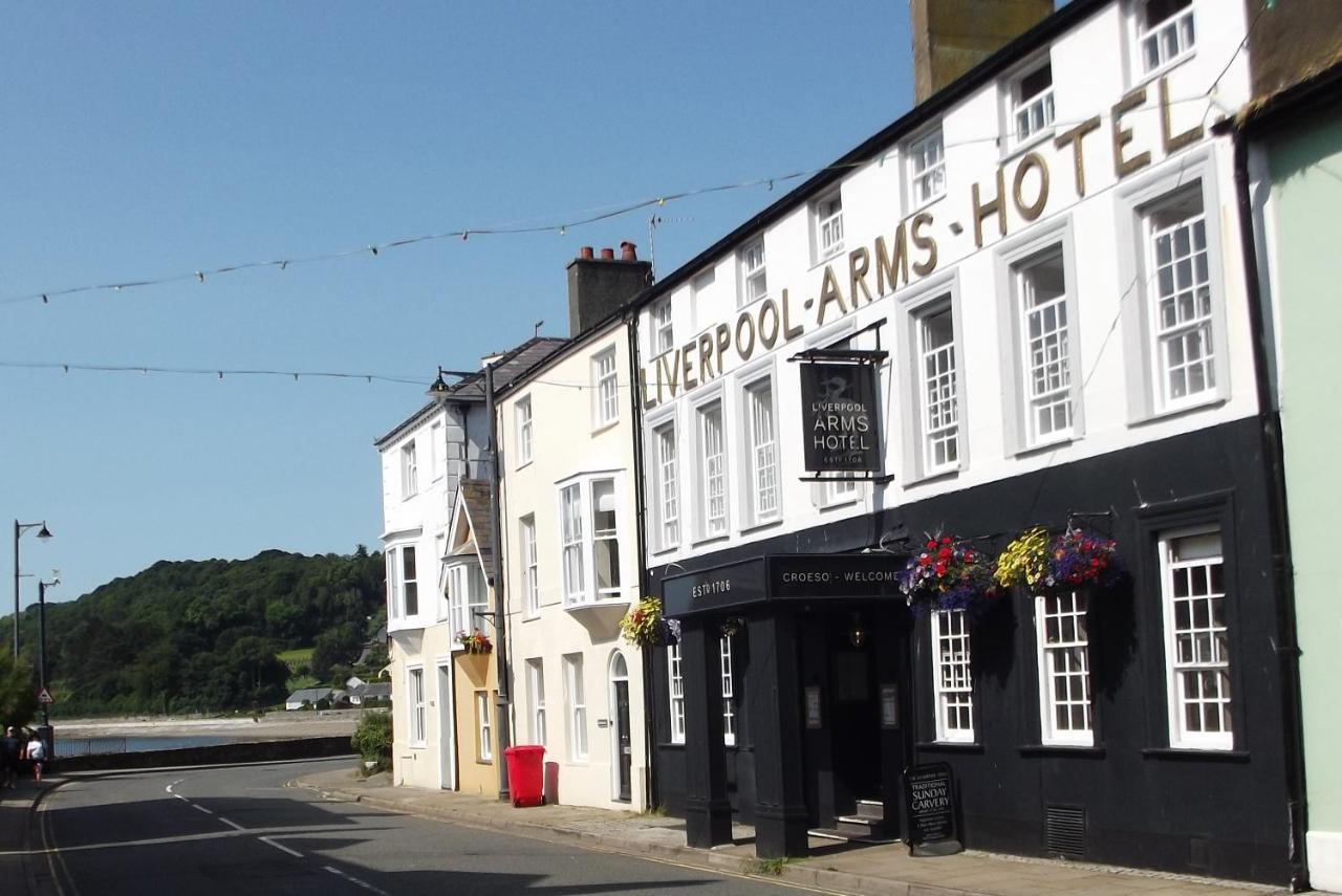 The Liverpool Arms Hotel Beaumaris Exteriör bild