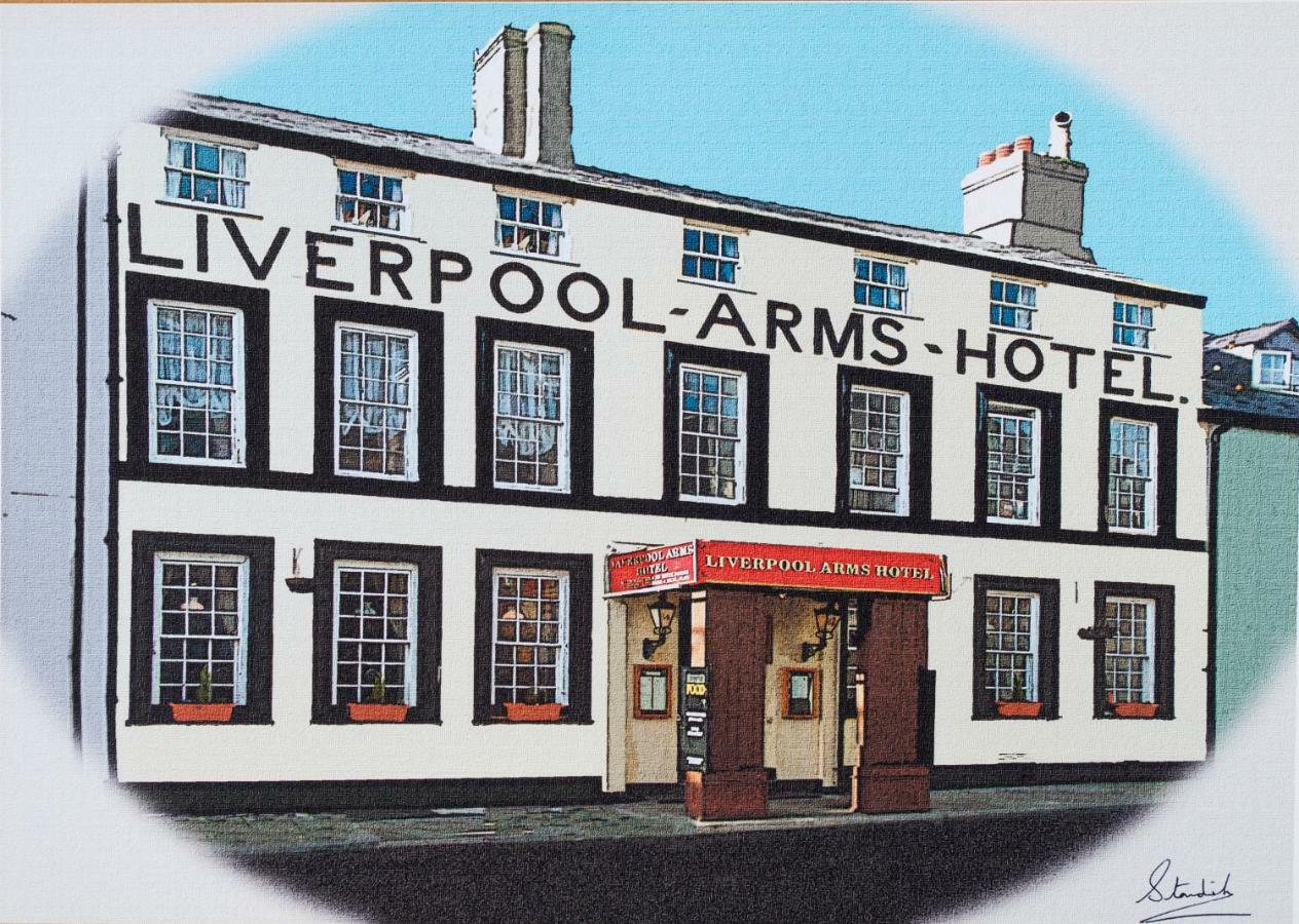 The Liverpool Arms Hotel Beaumaris Exteriör bild